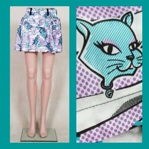 Gerlan Jeans atomic cat skirt